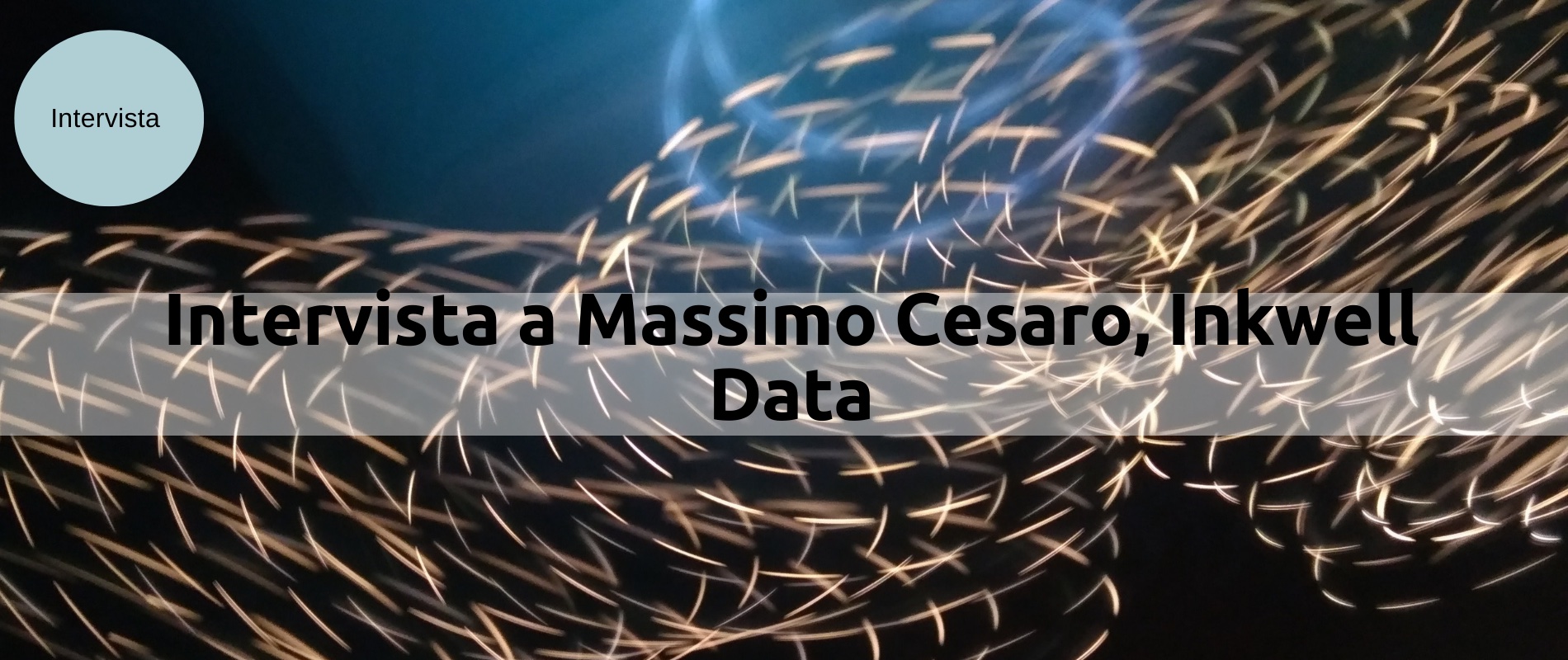 Intervista a Massimo Cesaro, Inkwell Data Limited